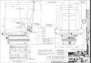 Heavy Duty Seat with Suspension / seat belt, COBO SC95, Grey, 1086693