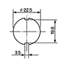 Ignition Switch  - 1021283- 14.112.000  - COBO USA