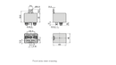 Heavy Duty Relay 12V-200A w/ Bracket - OEM replacement COBO 1027098 / 18.0227.0000.01