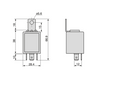 Flasher Unit 10-15V 19.0089.0000.01, Italy p/n 1027251