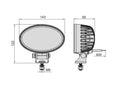 LED ADJUSTABLE WORKLAMP 12/24V LAMP  - COBO USA -1003313 - OEM Replacement