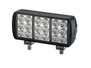 LED ADJUSTABLE WORKLAMP 4500 LM, 12/24V, 18 LEDS, 57 WATT,  FLASHING  - COBO USA