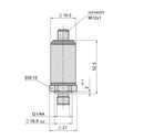 PRESSURE TRANSDUCER 250 BAR - 1004448 , AV45.60.0106.01  - COBO USA