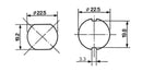 IGNITION SWTICH- 1021072  - 14.0312.0000.01  - COBO USA