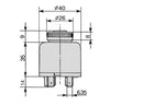 IGNITION SWITCH -1021365 - 14.159.000  - COBO USA