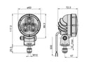 LED WORKLAMP 10/30V MARK2 SERIES - 80MM/2000LM  - COBO USA - 1056755, 05.2029.0000.01 - OEM Replacement