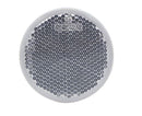 WHITE REFLEX REFLECTOR W/TAPE D57  - COBO USA