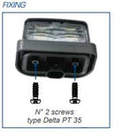 LED LAMP LICENSE LIGHT PLATE 12V - 1099307, 02.1924.0000.01  - COBO USA