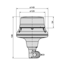 LED - FLASHING AMBER BEACON, HOMOLOGATED p/n 1031325  - COBO USA