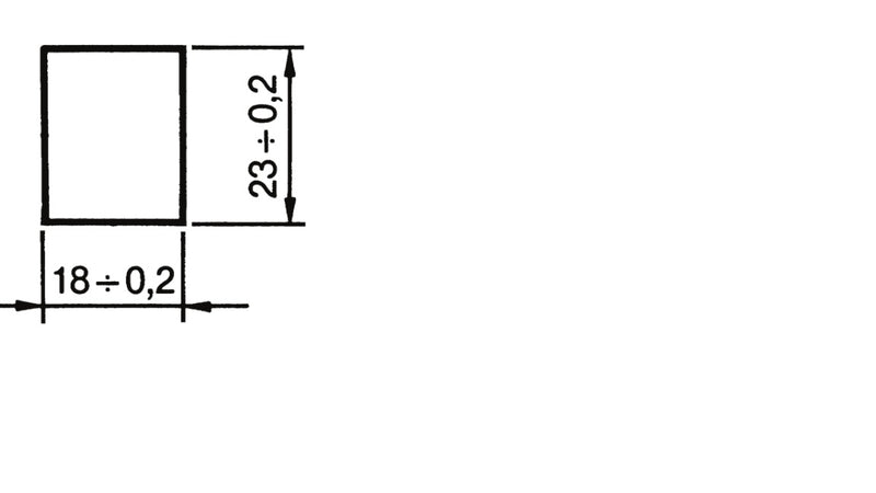 Warning Light 12V 09.268.000.03 p/n 1019392