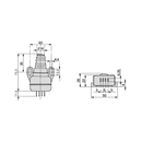 COBO - Quick-Break Switch P/N 1021530, 15.117.000.01