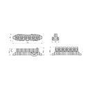 Can-Bus MULTILINK (3 Pieces) - COBO USA - 1027526.CI - 20.0108.0000.01