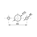 COBO - Mercury LED Tail/Stop/Turn Light p/n 1094736