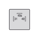 Flasher Unit 10-15V 19.0089.0000.01, Italy p/n 1027251
