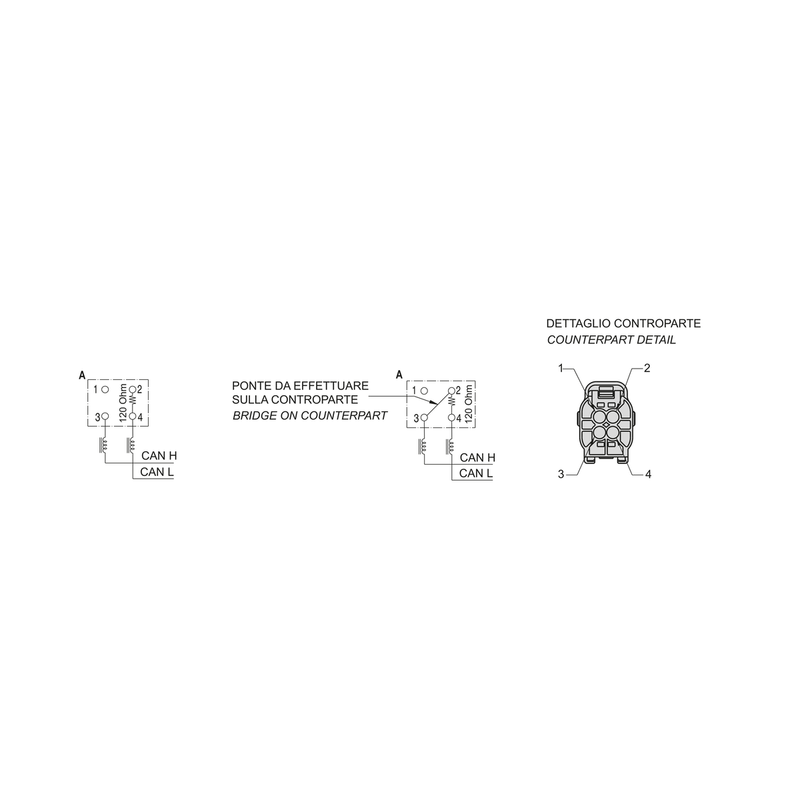 Can-Bus MULTILINK (3 Pieces) - COBO USA - 1027526.CI - 20.0108.0000.01