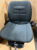 Heavy Duty Seat with Suspension / seat belt, COBO SC95, Grey, 1086693