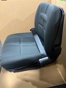 Heavy Duty Seat with Suspension / seat belt, COBO SC95, Grey, 1086693