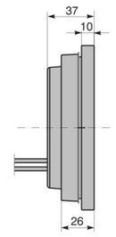 LED LIGHT 12V TAIL/STOP RED - AV.02.0090.41 - COBO OEM