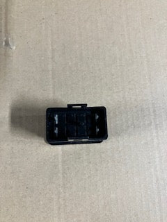 Rocker Switch- DBL Warning Light 24V, 1095968