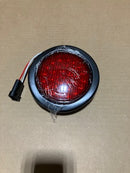 LED 24V REAR ROUND LIGHT RED - AV.02.0089.42