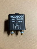 Relay 24V-100A P/n 18.0228.000.02, Italy