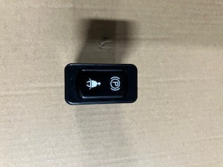 Rocker Switch- DBL Warning Light 24V, 1095968