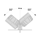 LED Spot Light - Oval Work Lamp 1014622  - COBO USA