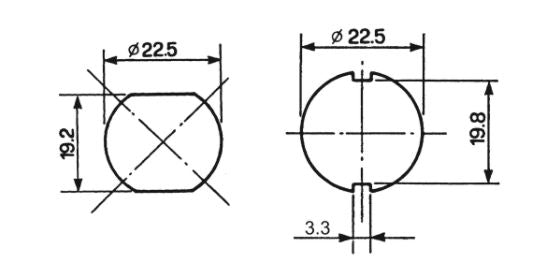 IGNITION SWTICH- 1021072  - 14.0312.0000.01  - COBO USA