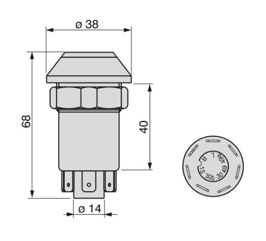 SWITCH PTO