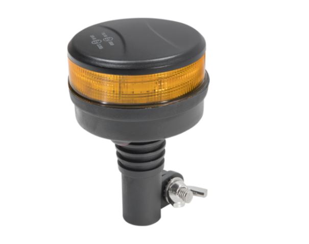 COMPACT FLASHING LED BEACON -- ORANGE 1080877 - COBO USA