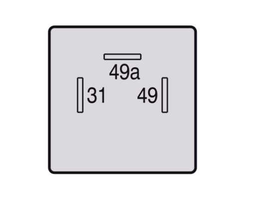 LED FLASHER 24V , 1027253, AV45.60.0106.01  - COBO USA