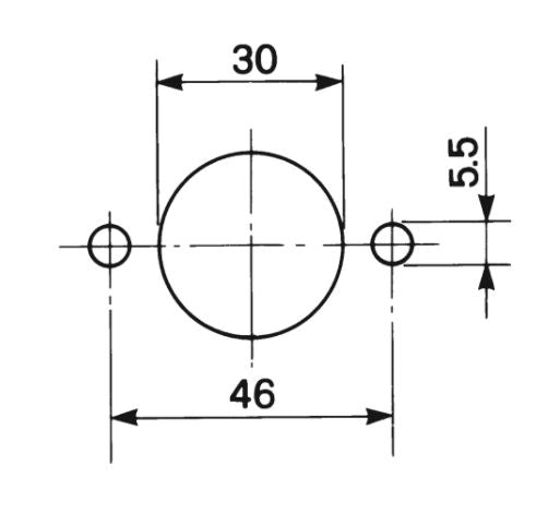 3 PIN SOCKET - 25.036.100.01 - 1028165 - COBO USA