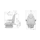 SEAT SC250W  pc1  - COBO USA
