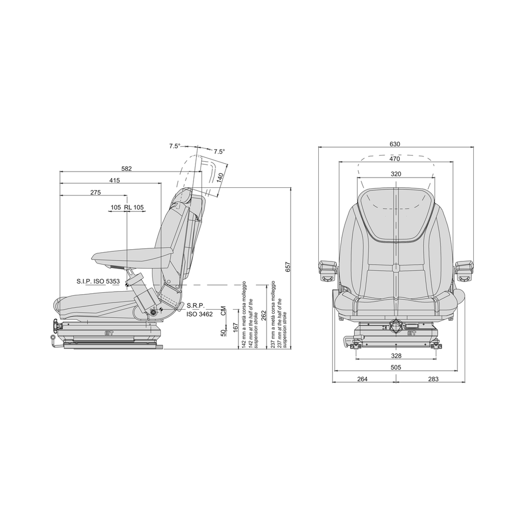 Compartimenteur 100 MAXXI Kit de 8