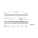 SEAT COBO FAUX LEATHER SEAT p/n 1077394  - COBO USA